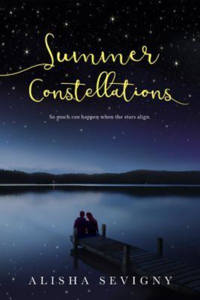 Cover for Alisha Sevigny · Summer Constellations (Hardcover Book) (2018)