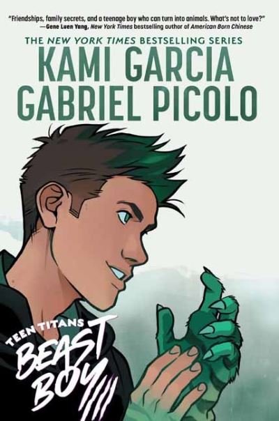 Cover for Kami Garcia · Teen Titans: Beast Boy (Hardcover Book) (2021)
