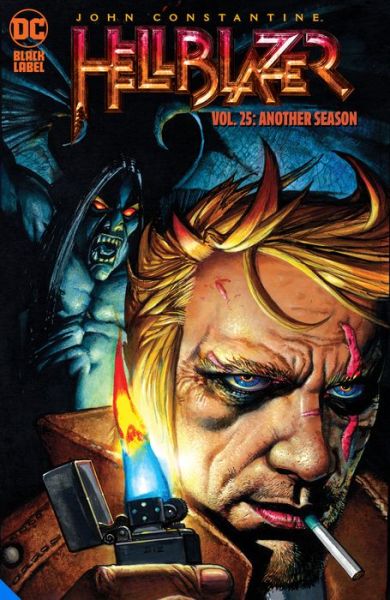 Cover for Peter Milligan · John Constantine, Hellblazer Vol. 25: Another Season (Paperback Book) (2021)