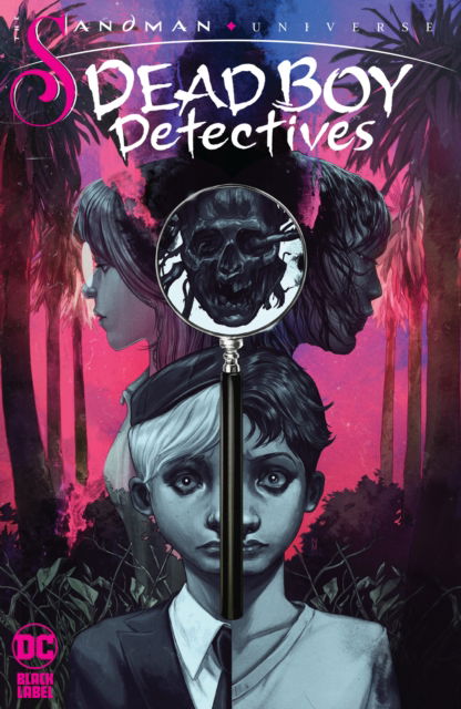 Cover for Pornsak Pichetshote · The Sandman Universe: Dead Boy Detectives (Paperback Bog) (2023)