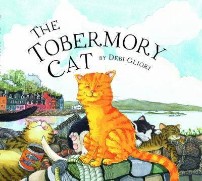 Cover for Debi Gliori · The Tobermory Cat Postal Book (Pocketbok) (2015)