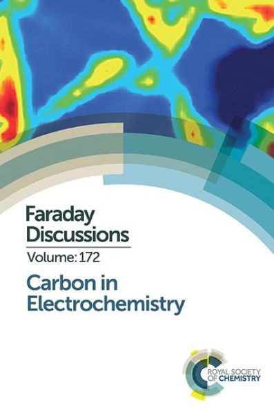 Cover for Royal Society of Chemistry · Carbon in Electrochemistry: Faraday Discussion 172 - Faraday Discussions (Hardcover bog) (2014)