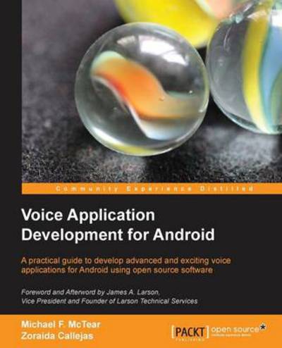Cover for Michael F. McTear · Voice Application Development for Android (Paperback Book) (2013)