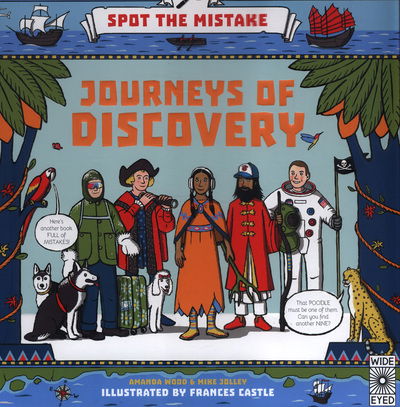 Cover for AJ Wood · Spot the Mistake: Journeys of Discovery - Spot the Mistake (Hardcover Book) [New edition] (2018)