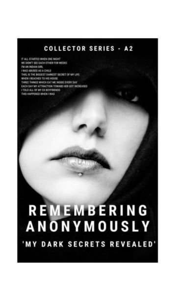 Cover for Shailendra Kumar · Remembering Anonymously (Pocketbok) (2018)