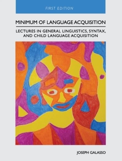 Cover for Joseph Galasso · Minimum of Language Acquisition (Buch) (2022)