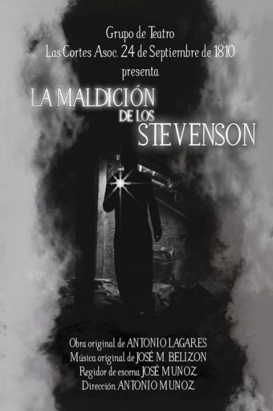 Cover for Antonio Lagares · La Maldici n de Los Stevenson (Paperback Book) (2019)