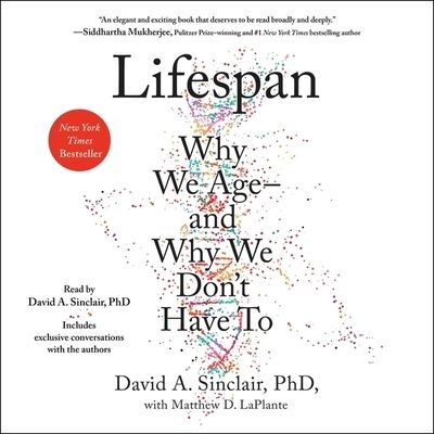 Cover for David Sinclair · Lifespan Why We Age and Why We Don't Have To (CD) (2019)