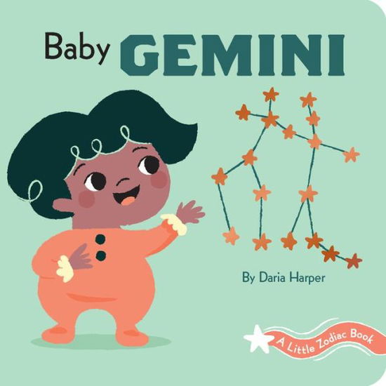 Cover for Daria Harper · A Little Zodiac Book: Baby Gemini - Little Zodiac. (Board book) (2020)