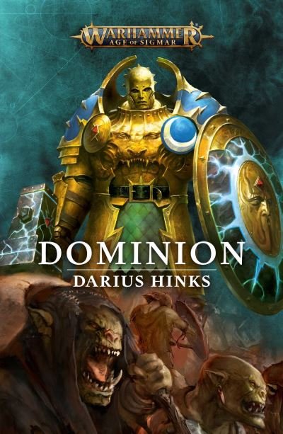 Cover for Darius Hinks · Dominion - Warhammer: Age of Sigmar (Taschenbuch) (2022)