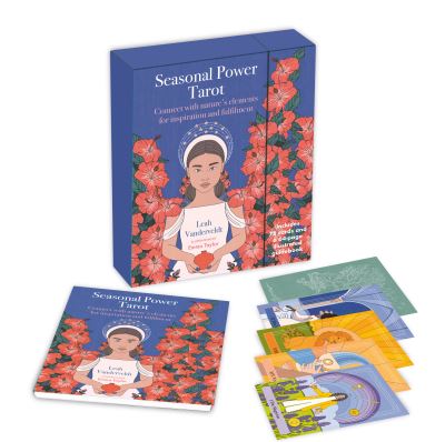 Seasonal Power Tarot: Includes a Full Deck of 78 Specially Commissioned Tarot Cards and a 64-Page Illustrated Book - Leah Vanderveldt - Inne - Ryland, Peters & Small Ltd - 9781800654297 - 10 czerwca 2025