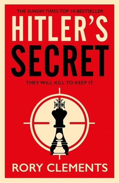 Cover for Rory Clements · Hitler's Secret: The Sunday Times bestselling spy thriller (Paperback Bog) (2020)