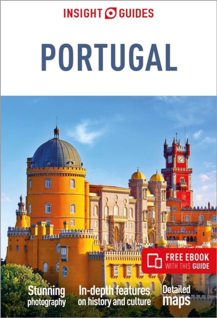 Cover for Insight Guides · Insight Guides Portugal: Travel Guide with eBook - Insight Guides Main Series (Paperback Book) [9 Revised edition] (2025)