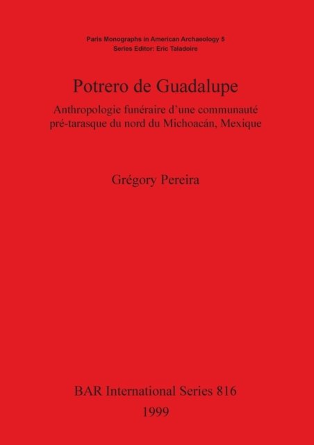 Cover for Gre?gory Pereira · Potrero de Guadalupe (Book) (1999)