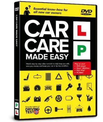 Cover for Focus Multimedia · Car Care Made Easy (DVD) (2016)