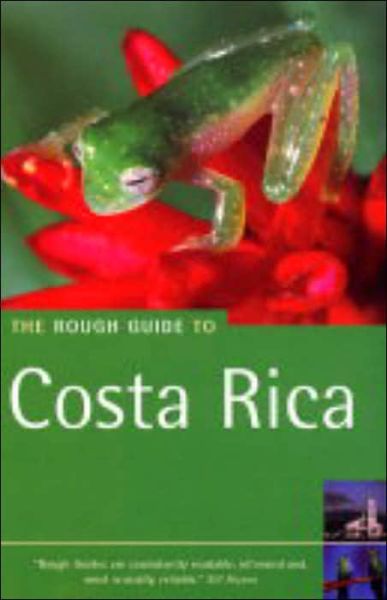 Cover for Jean McNeil · Costa Rica, Rough Guide (Book) [4th edition] (2001)