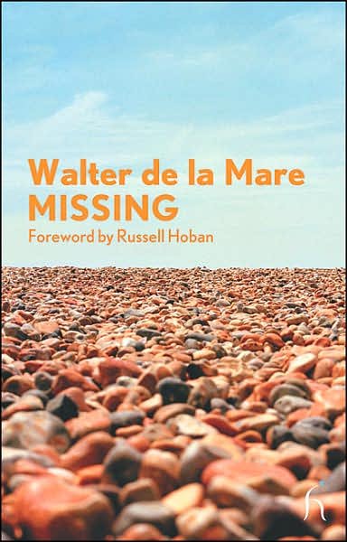 Cover for Walter de la Mare · Missing (Paperback Book) (2007)