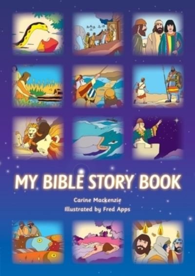 Cover for Carine MacKenzie · My Bible Story Book - Colour Books (Hardcover Book) [Revised edition] (2013)