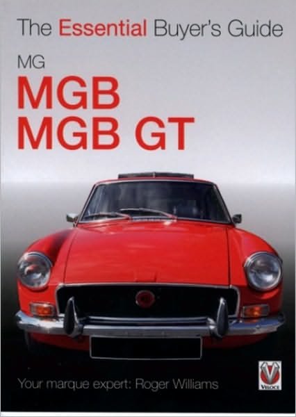 Cover for Roger Williams · Mgb and Mgb Gt (Paperback Book) (2006)