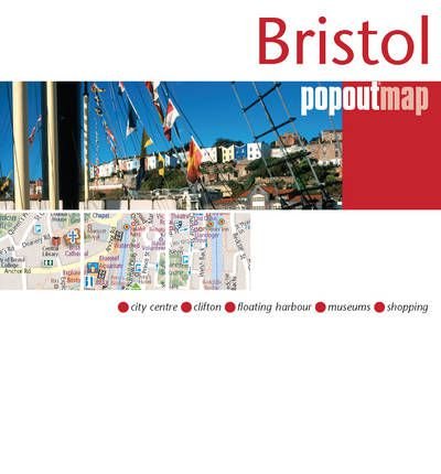 Cover for Popout Map · Popout Maps: Bristol (Landkart) (2013)