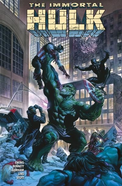 Cover for Al Ewing · The Immortal Hulk Omnibus Volume 4 (Paperback Bog) (2022)