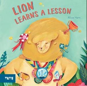 Cover for Alice Horn · Lion Learns A Lesson (Paperback Book) (2025)