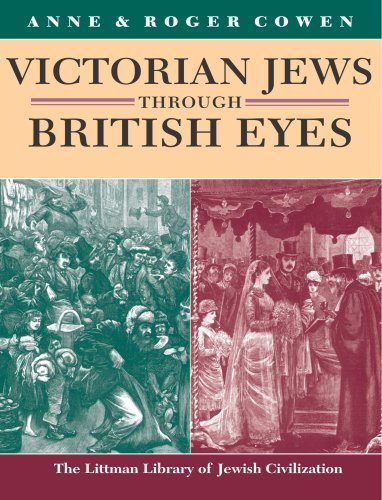Cover for Roger Cowen · Victorian Jews Through British Eyes (Littman Library of Jewish Civilization) (Hardcover bog) [New edition] (1998)