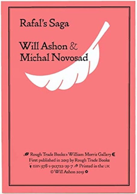 Cover for Will Ashon · Rafal's Saga - Will Ashon &amp; Michal Novosad (Paperback Book) (2019)