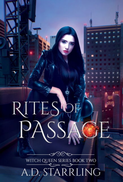 Cover for A D Starrling · Rites of Passage (Hardcover Book) (2022)