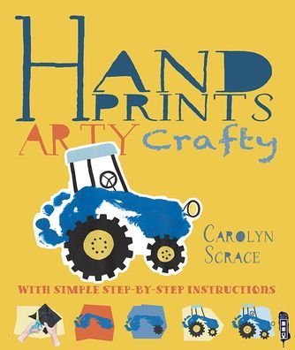 Cover for Carolyn Scrace · Handprints (Hardcover bog) (2020)