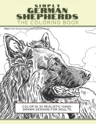 Cover for Funky Faucet Press · Simply German Shepherds (Paperback Book) (2020)