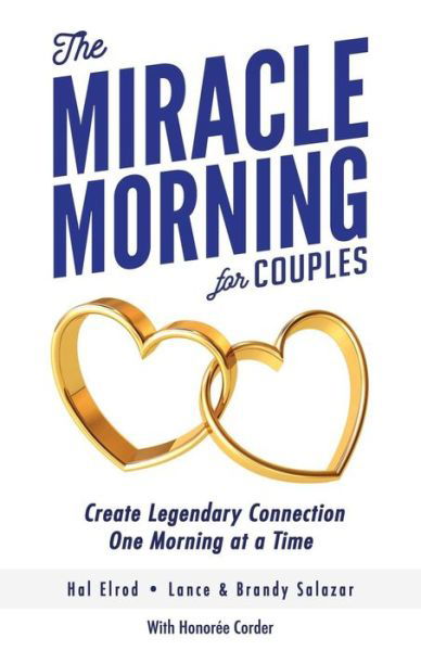 Cover for Hal Elrod · The Miracle Morning for Couples (Pocketbok) (2019)