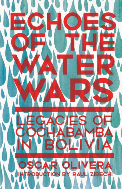 Cover for Oscar Olivera · Echoes of Cochabamba: Legacies of the Water Wars in Bolivia (Taschenbuch) (2025)