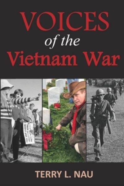 Cover for Terry L Nau · Voices of the Vietnam War (Paperback Book) (2019)