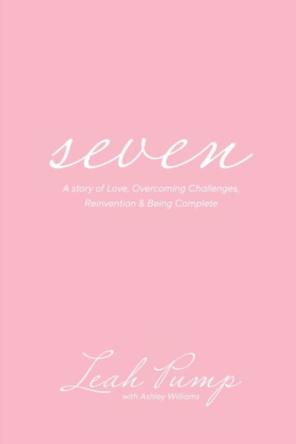 Cover for Leah Pump · Seven (Paperback Book) (2021)