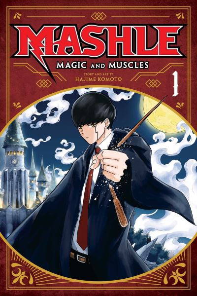 Cover for Hajime Komoto · Mashle: Magic and Muscles, Vol. 1 - Mashle: Magic and Muscles (Paperback Book) (2021)