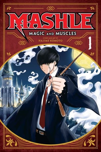 Cover for Hajime Komoto · Mashle: Magic and Muscles, Vol. 1 - Mashle: Magic and Muscles (Paperback Bog) (2021)