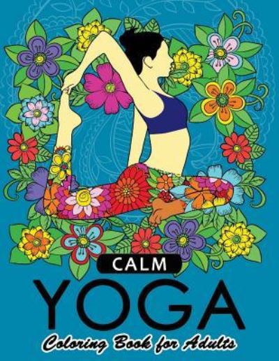 Cover for Tiny Cactus Publishing · Clam Yoga Coloring Book for Adults (Paperback Book) (2017)