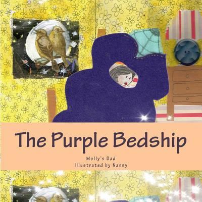 Cover for Molly's Dad · The Purple Bedship (Paperback Book) (2017)