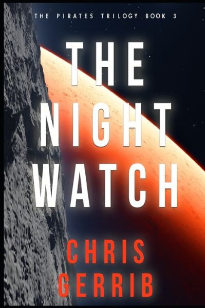 Cover for Chris Gerrib · The Night Watch (Paperback Book) (2018)