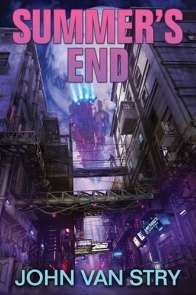 Cover for John Van Stry · Summer's End (Paperback Book) (2022)