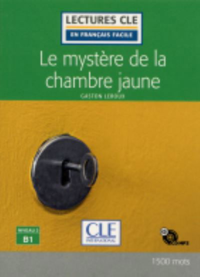 Le mystere de la chambre jaune - Livre + CD - Gaston Leroux - Books - Fernand Nathan - 9782090311297 - April 4, 2019