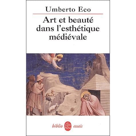 Cover for Umberto Eco · Art et Beaute Dans L'esthetique Medievale (Le Livre De Poche) (French Edition) (Paperback Book) [French edition] (2002)
