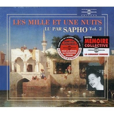 Cover for Sapho · Les Mille et Une Nuits 2 (CD) (2004)