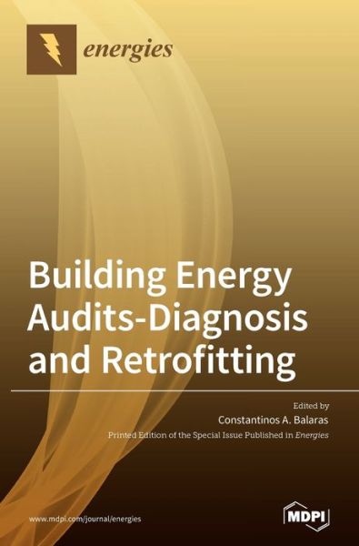 Cover for Constantinos A Balaras · Building Energy Audits-Diagnosis and Retrofitting (Hardcover Book) (2021)