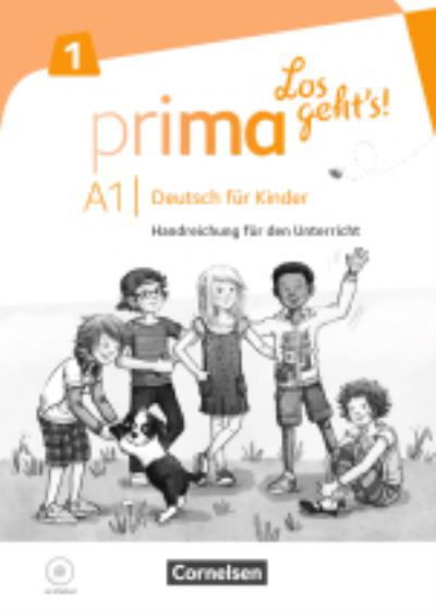 Cover for Luiza Ciepielewska-Kaczmarek · Prima - Los geht's: Handreichungen fur den Unterricht 1 mit Kopiervorlagen und (Book) (2018)