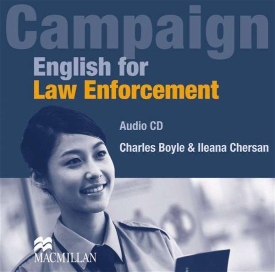 Cover for Campaign: English for Law Enforcement (CD)