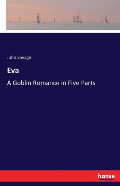 Cover for Savage · Eva (Bok) (2017)
