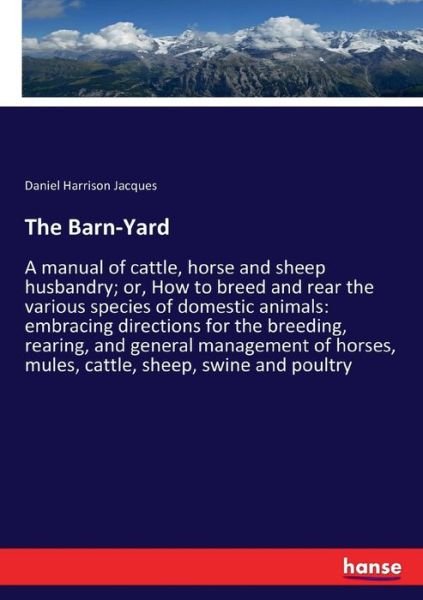 Cover for Jacques · The Barn-Yard (Book) (2017)