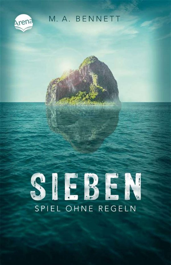 Cover for M. A. Bennett · Sieben. Spiel ohne Regeln (Paperback Book) (2021)